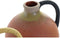 Vaas DKD Home Decor 14,5 x 14 x 20 cm Terra cotta Multicolour (2 Stuks)