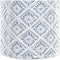 Vaas DKD Home Decor 14 x 14 x 45 cm Porselein Blauw Wit Mediterrane
