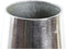 Vaas DKD Home Decor 15,5 x 15,5 x 26 cm Zilverkleurig Gouden Aluminium Modern (2 Stuks)