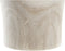 Vaas DKD Home Decor 15 x 15 x 24 cm Natuurlijk Bruin