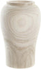 Vaas DKD Home Decor 15 x 15 x 24 cm Natuurlijk Bruin