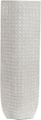 Vaas DKD Home Decor 20 x 12 x 58 cm Wit Hars Modern