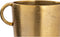 Vaas DKD Home Decor 23 x 16 x 29 cm Zwart Gouden Aluminium Modern (2 Stuks)