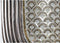 Vaas DKD Home Decor 24 x 13 x 47 cm Zilverkleurig Gouden Keramiek