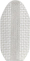 Vaas DKD Home Decor 25 x 10 x 51 cm Wit Hars Modern
