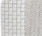 Vaas DKD Home Decor 25 x 10 x 51 cm Wit Hars Modern