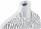 Vaas DKD Home Decor 27 x 11 x 31 cm Wit Hars Modern