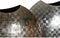 Vaas DKD Home Decor 37 x 14 x 33 cm Zilverkleurig Gouden Aluminium Modern (2 Stuks)
