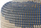 Vaas DKD Home Decor 40 x 40 x 48 cm Natuurlijk Blauw Zeegras Mediterrane