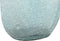 Vaas DKD Home Decor 9 x 17 x 43 cm Kristal Blauw Aluminium Schelp Mediterrane