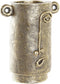 Vaas DKD Home Decor Gezicht Gouden Modern (29 x 19,5 x 36 cm)