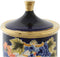 Vaas DKD Home Decor Gezicht Porselein Blauw 11 x 11 x 25 cm Multicolour