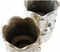 Vaas DKD Home Decor Gouden Gezicht Champagne Zilverkleurig Aluminium Modern 12 x 12 x 17 cm (2 Stuks)