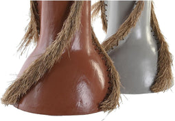 Vaas DKD Home Decor Grijs Terra cotta 26 x 26 x 30 cm (2 Stuks)
