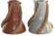 Vaas DKD Home Decor Grijs Terra cotta 26 x 26 x 30 cm (2 Stuks)