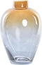 Vaas DKD Home Decor Kristal Tweekleurig 10 x 10 x 15 cm