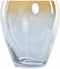 Vaas DKD Home Decor Kristal Tweekleurig 10 x 10 x 15 cm