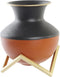 Vaas DKD Home Decor Metaal Multicolour Modern 18 x 18 x 21 cm