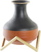 Vaas DKD Home Decor Metaal Multicolour Modern 20 x 20 x 23 cm