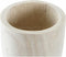 Vaas DKD Home Decor Natuurlijk Bruin 12 x 12 x 25 cm