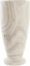 Vaas DKD Home Decor Natuurlijk Bruin 12 x 12 x 25 cm
