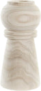 Vaas DKD Home Decor Natuurlijk Bruin 12 x 12 x 26 cm