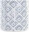 Vaas DKD Home Decor Porselein Blauw Wit 14 x 14 x 30 cm Mediterrane