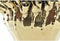 Vaas DKD Home Decor Porselein Gouden Modern 20 x 20 x 15 cm