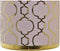 Vaas DKD Home Decor Porselein Roze Gouden Orientaals 14 x 14 x 32 cm Verchroomd