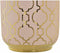 Vaas DKD Home Decor Porselein Roze Gouden Orientaals (15 x 15 x 41,5 cm)