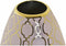 Vaas DKD Home Decor Porselein Roze Gouden Orientaals (18 x 18 x 24 cm)