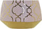 Vaas DKD Home Decor Porselein Roze Gouden Orientaals Verchroomd 16 x 16 x 18 cm