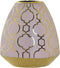 Vaas DKD Home Decor Porselein Roze Gouden Orientaals Verchroomd 16 x 16 x 18 cm
