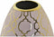 Vaas DKD Home Decor Porselein Roze Gouden Orientaals Verchroomd 16 x 16 x 18 cm