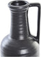 Vaas DKD Home Decor Porselein Zwart 13 x 13 x 40 cm Modern