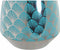 Vaas DKD Home Decor Turkoois Porselein Orientaals (18 x 18 x 24 cm)