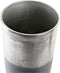 Vaas DKD Home Decor Tweekleurig Aluminium Modern 15 x 15 x 33 cm (2 Stuks)