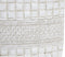 Vaas DKD Home Decor Wit Hars Modern 18 x 6 x 28 cm