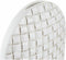 Vaas DKD Home Decor Wit Hars Modern 18 x 6 x 28 cm