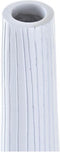 Vaas DKD Home Decor Wit Hars Modern (19 x 19 x 60 cm)