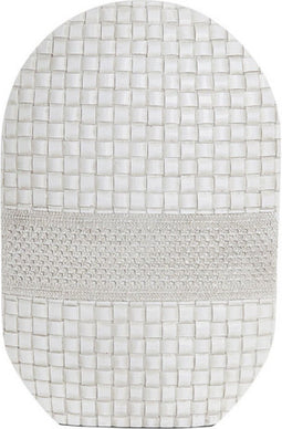 Vaas DKD Home Decor Wit Hars Modern (30 x 10 x 45 cm)