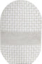 Vaas DKD Home Decor Wit Hars Modern (30 x 10 x 45 cm)