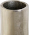 Vaas DKD Home Decor Zilverkleurig Aluminium 15 x 15 x 26 cm
