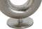 Vaas DKD Home Decor Zilverkleurig Aluminium 19 x 11 x 17 cm
