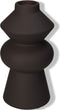 Vaas dolomiet bruin 10.1x10.1x20 cm