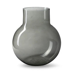 Vaas 'drago' smoke h29 d25 cm