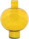 Vaas gerecycleerd glas ambergroen