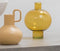 Vaas gerecycleerd glas ambergroen