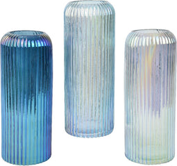 Vaas glas d9.8h24.5 cm a3