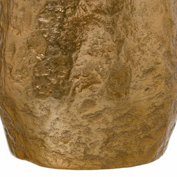 Vaas Gouden Aluminium 18 x 18 x 36 cm